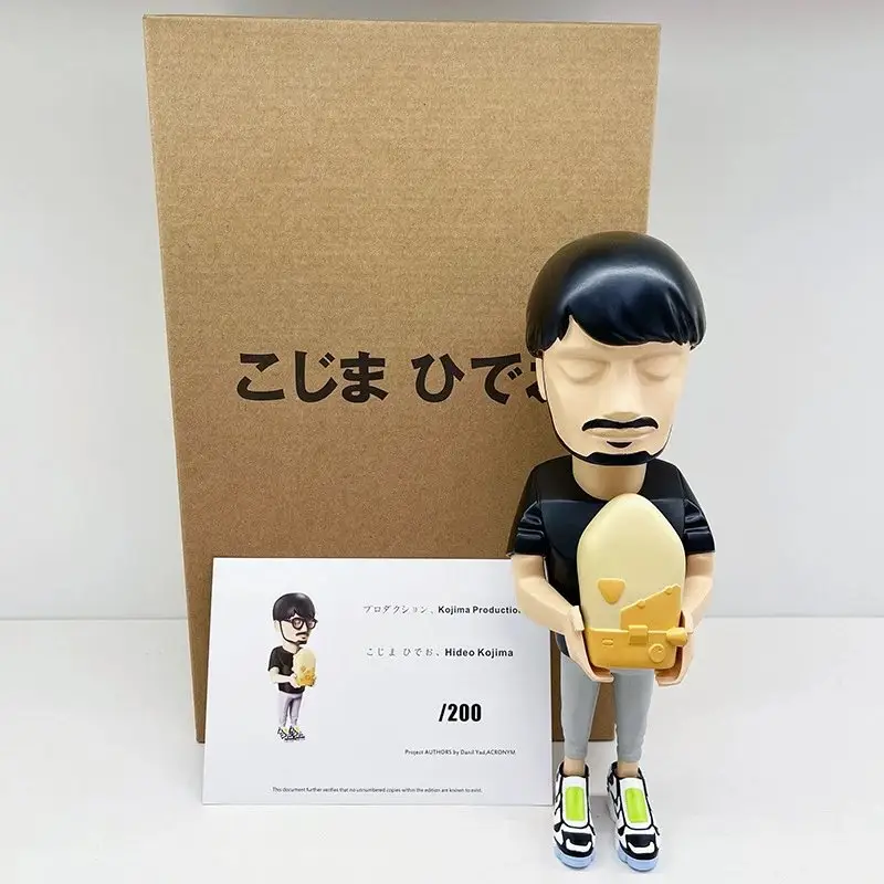 Mighty Jaxx Danil Yad Fashion Designer — Hideo Kojima colorway — Joyagoo Spreadsheet photo