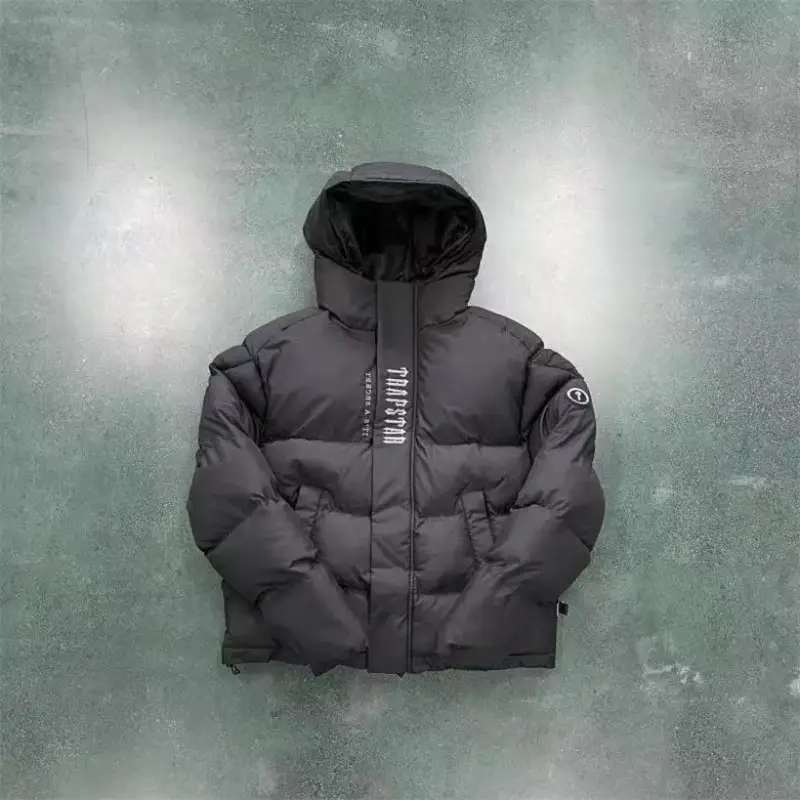Trapstar Jacket — 2.0 Classic Black Jacket colorway — Joyagoo Spreadsheet photo
