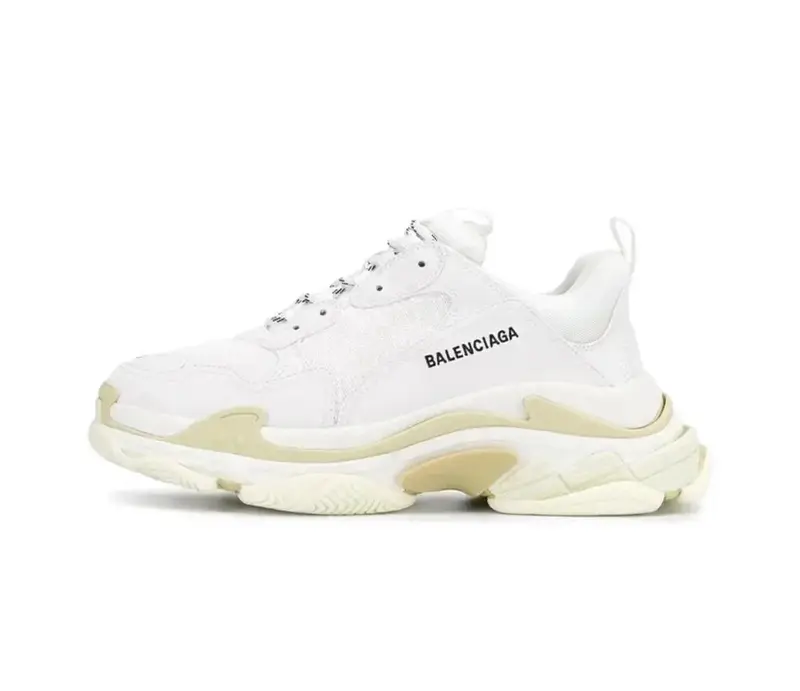 Balenciaga 3S White Shoes — White colorway — Joyagoo Spreadsheet photo