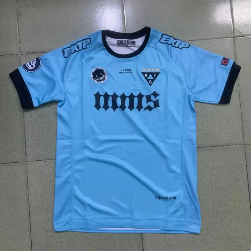 Apeshit Jersey — Blue Jersey colorway — Joyagoo Spreadsheet photo