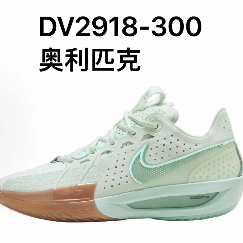 Nike Zoom GT Cut — GT3 DV2918-300 Olympique colorway — Joyagoo Spreadsheet photo