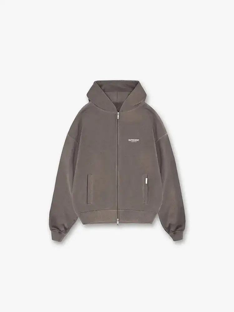 Zip Hoodie Represent — Grey Dumplings colorway — Joyagoo Spreadsheet photo