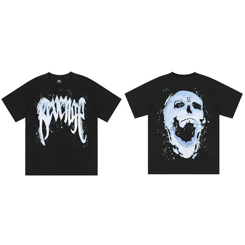 Revenge T-Shirts — Black Snowy Flutter colorway — Joyagoo Spreadsheet photo