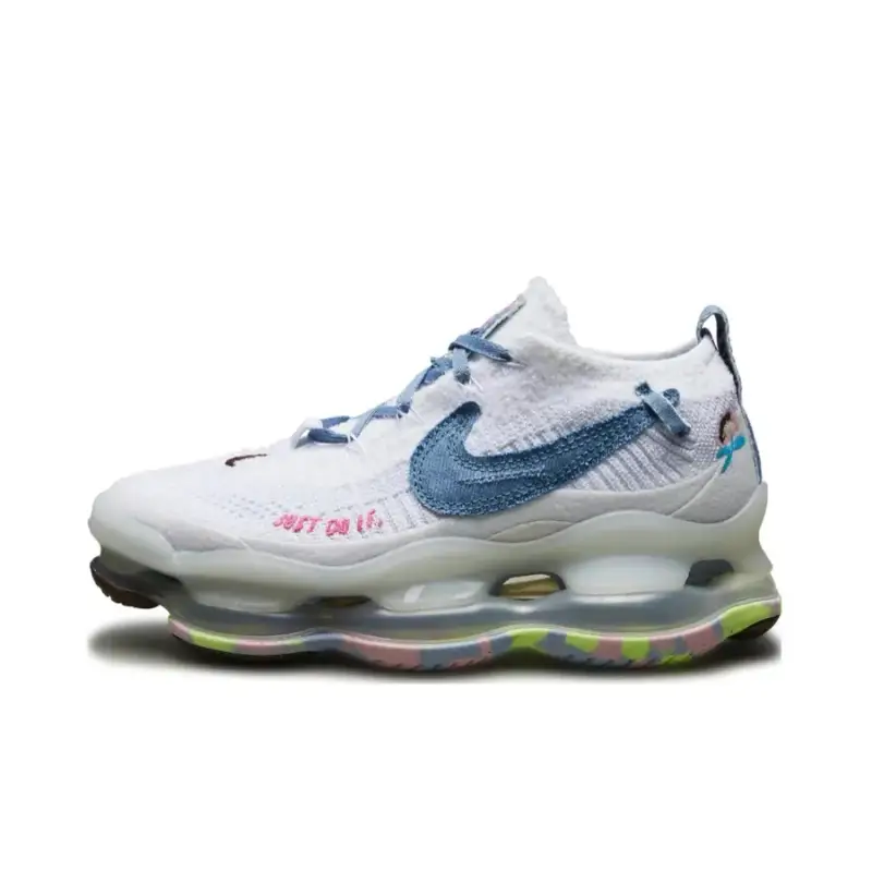 Nike Air Max Scorpion FK — White Blue colorway — Joyagoo Spreadsheet photo