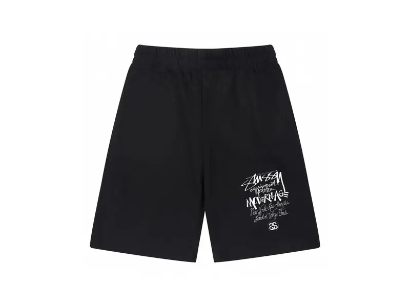 Stussy Shorts — 1010# black colorway — Joyagoo Spreadsheet photo