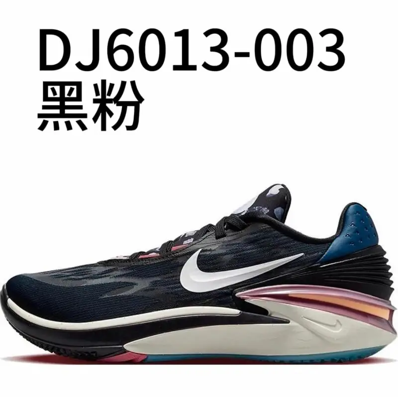 Nike Zoom GT Cut — GT2 DJ6013-003 Black Powder colorway — Joyagoo Spreadsheet photo