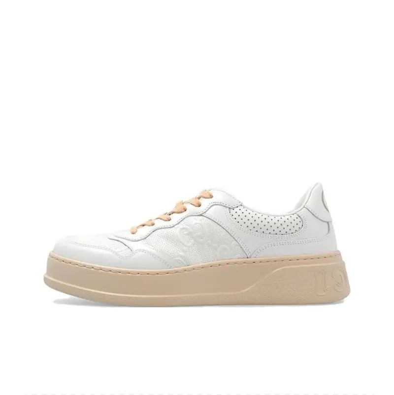 Gucci Rhyton Shoes — pink white colorway — Joyagoo Spreadsheet photo