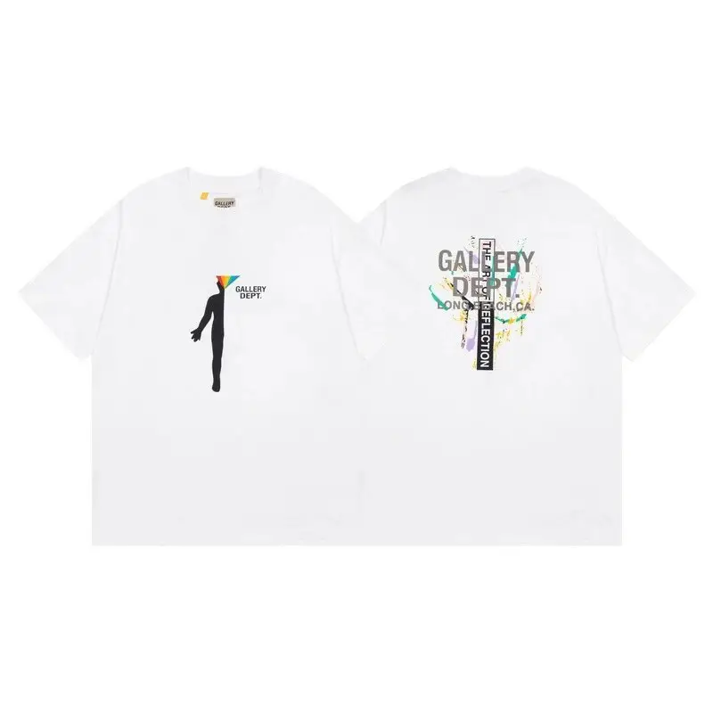 Gallery Dept TEES — G102 white colorway — Joyagoo Spreadsheet photo