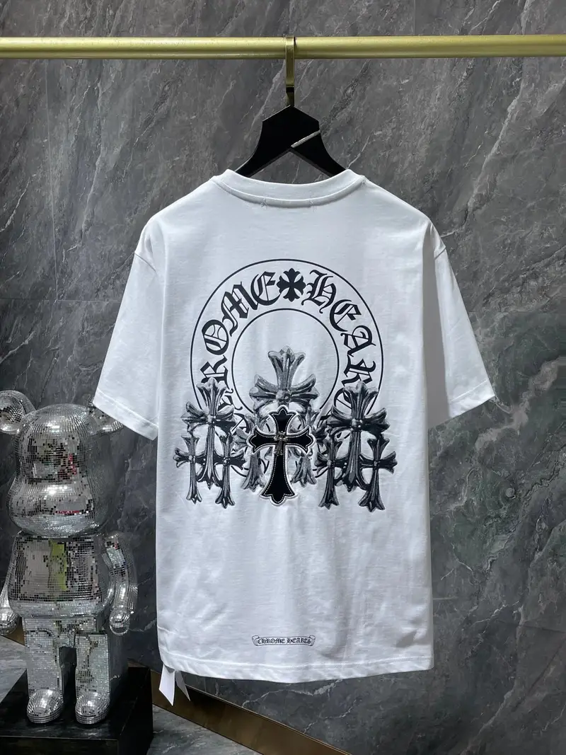 Chrome Hearts Leather Tee — 8560 White colorway — Joyagoo Spreadsheet photo