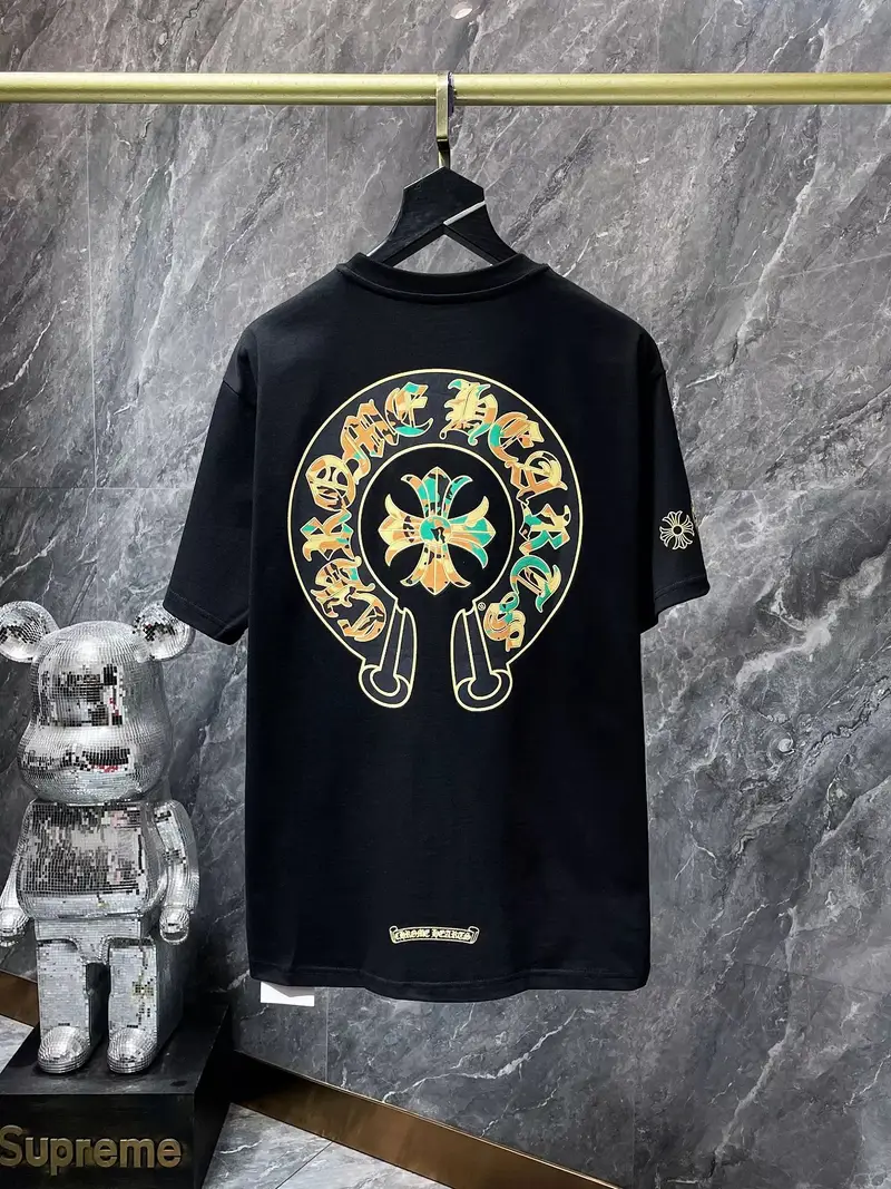 Chrome Hearts Leather Tee — 8778 black colorway — Joyagoo Spreadsheet photo