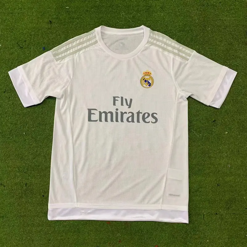 China Jersey 2018 — 15-16 Real Madrid home colorway — Joyagoo Spreadsheet photo