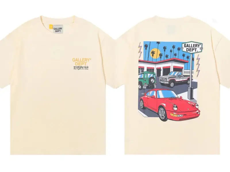 Gallery Dept TEES — 3 colorway — Joyagoo Spreadsheet photo