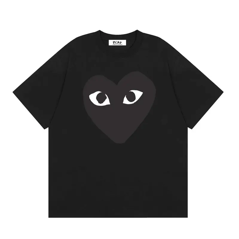 Cdg Tee — 09 Black colorway — Joyagoo Spreadsheet photo