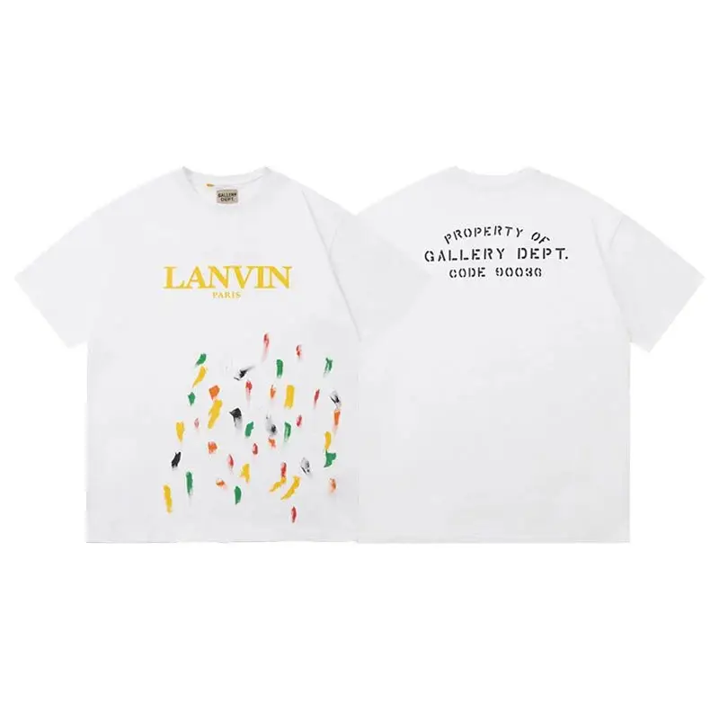 Gallery Dept TEES — G111 White colorway — Joyagoo Spreadsheet photo