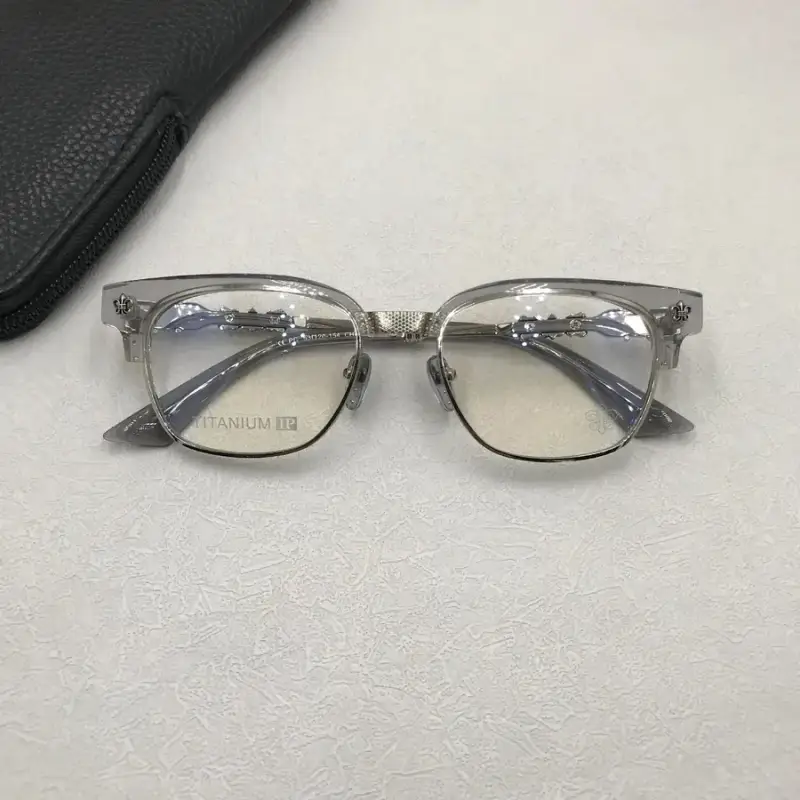 Chrome Hearts Sunglasses — through gray silver colorway — Joyagoo Spreadsheet photo