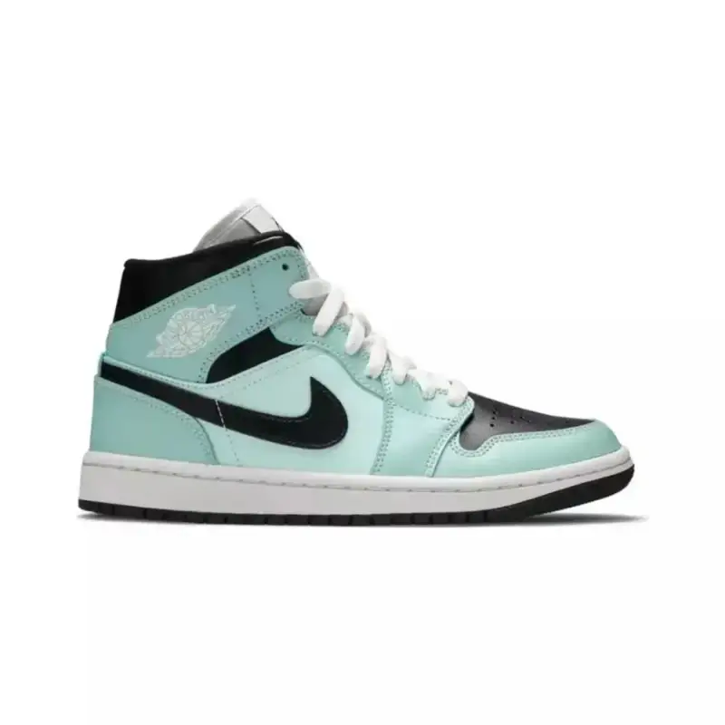 Jordan 1 Mid Shoes — Aqua Blue Tint colorway — Joyagoo Spreadsheet photo