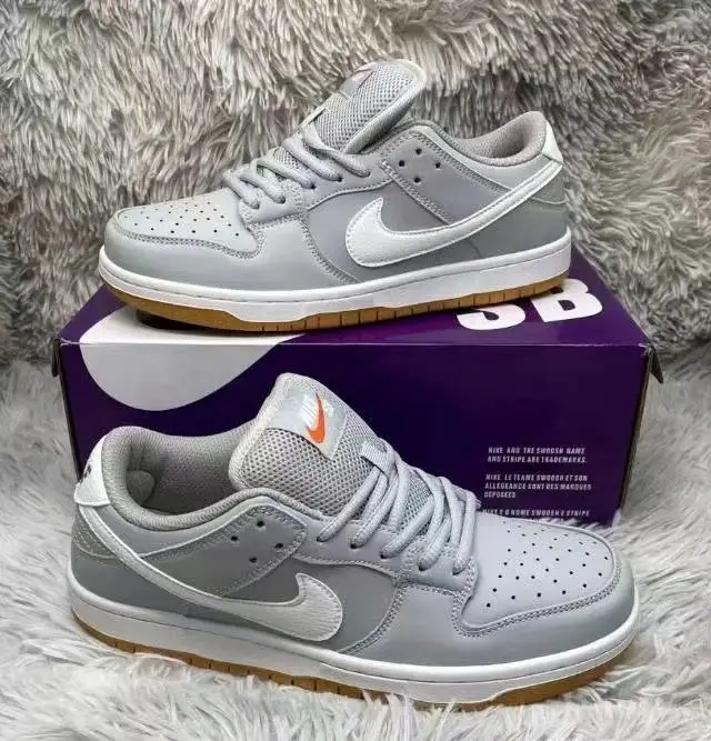 Dunk SB Court Purple Shoes — Grey gum colorway — Joyagoo Spreadsheet photo