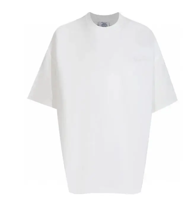 Vetements Hub T-Shirt — 23 white embroidery colorway — Joyagoo Spreadsheet photo