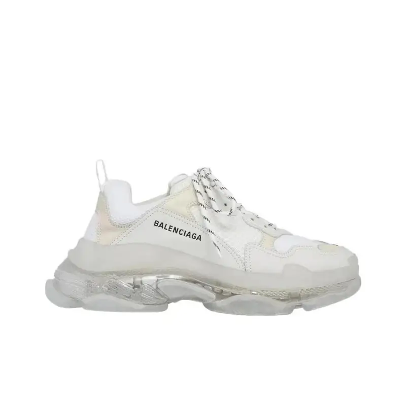 Balenciaga 3S White Shoes — White colorway — Joyagoo Spreadsheet photo