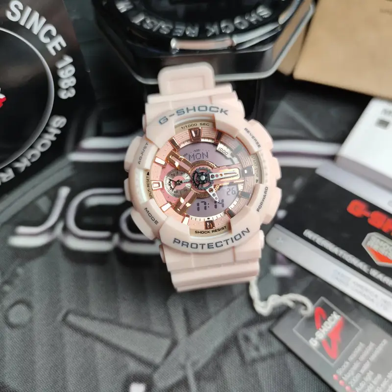 G-SHOCK Casio GA-110GW-7AER Watch — Fairy powder colorway — Joyagoo Spreadsheet photo