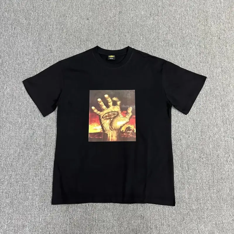 Corteiz Scorpion T-Shirt — 3159 black colorway — Joyagoo Spreadsheet photo