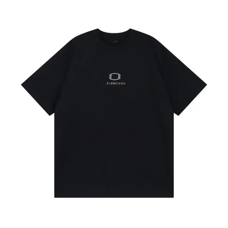 Balenciaga Glitched Logo Shirt — black colorway — Joyagoo Spreadsheet photo