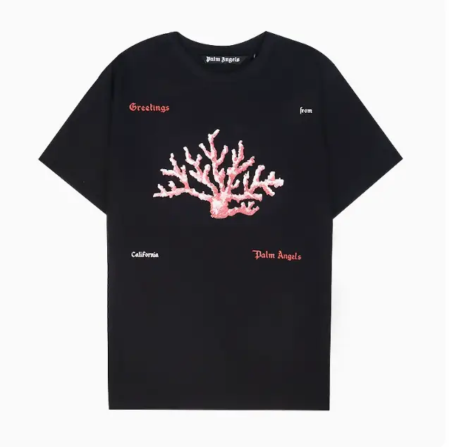 Palm Angels Tees — 2188 black colorway — Joyagoo Spreadsheet photo