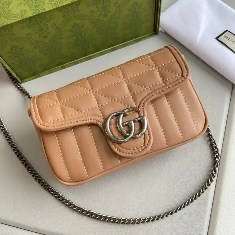 Gucci GG marmont — 16.5cm apricot colorway — Joyagoo Spreadsheet photo