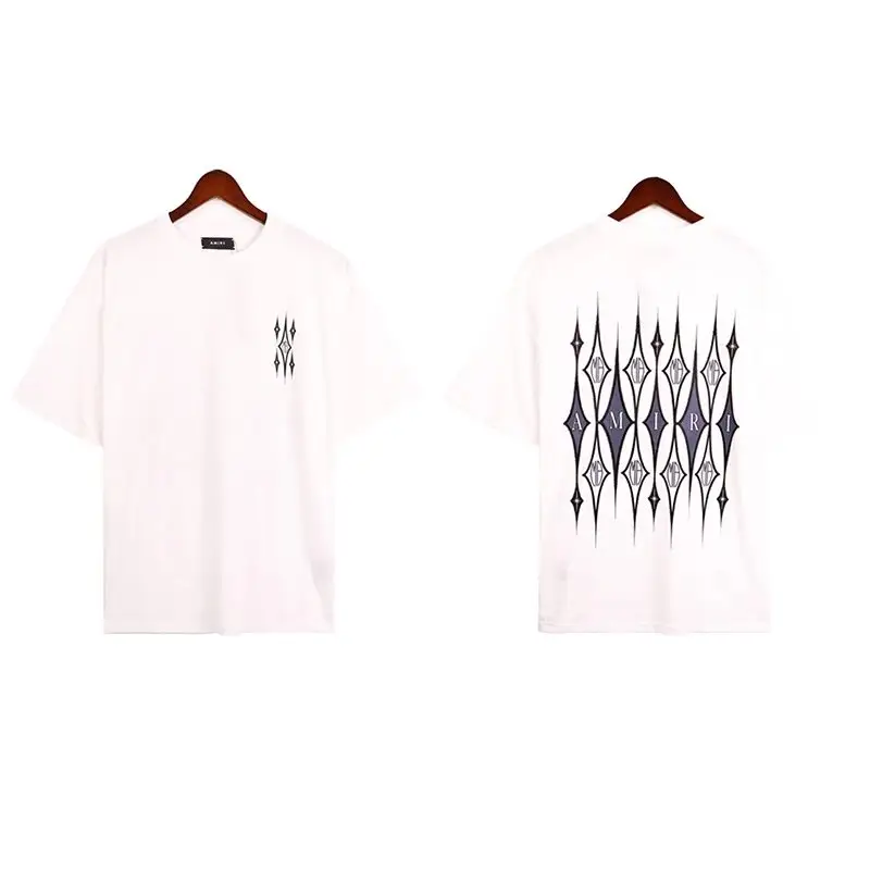 Amiri T-Shirts — 2176 white colorway — Joyagoo Spreadsheet photo