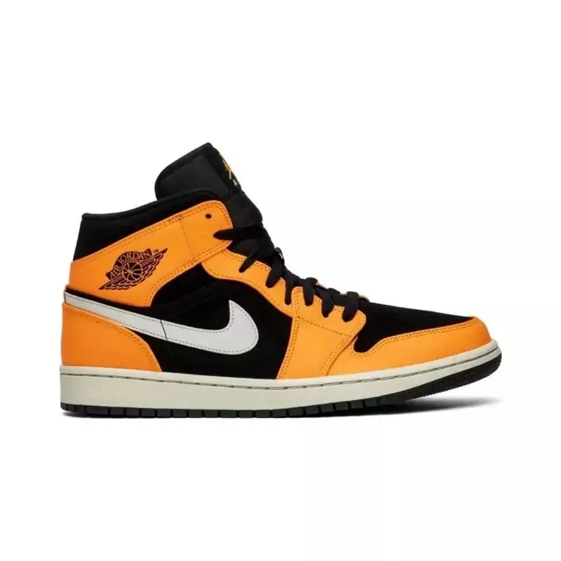 Jordan 1 Mid Shoes — Black Cone colorway — Joyagoo Spreadsheet photo
