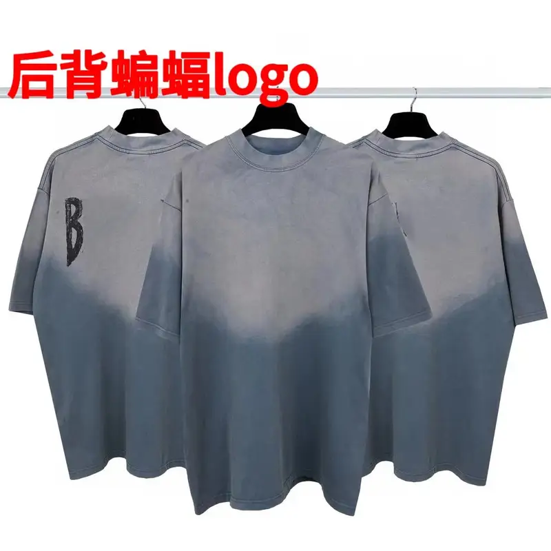 Balenciaga Tees — Back Bat Logo colorway — Joyagoo Spreadsheet photo