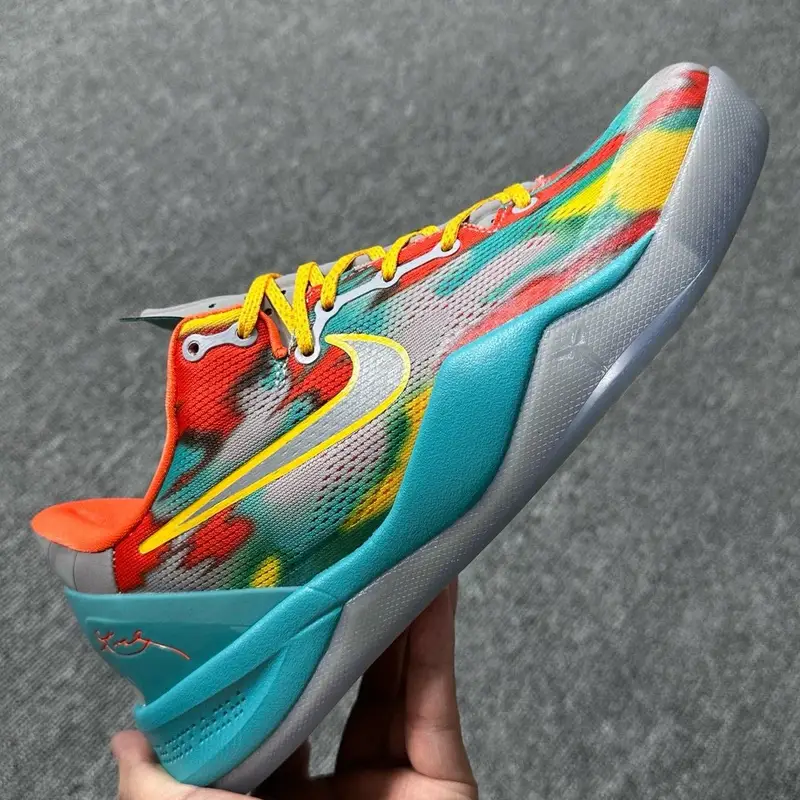Kobe 8 Venice Beach Shoes — Kobe Bryant 8 Red Blue Orange colorway — Joyagoo Spreadsheet photo