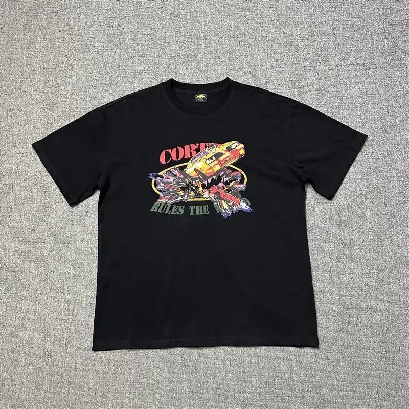 Corteiz Scorpion T-Shirt — 3177 black colorway — Joyagoo Spreadsheet photo