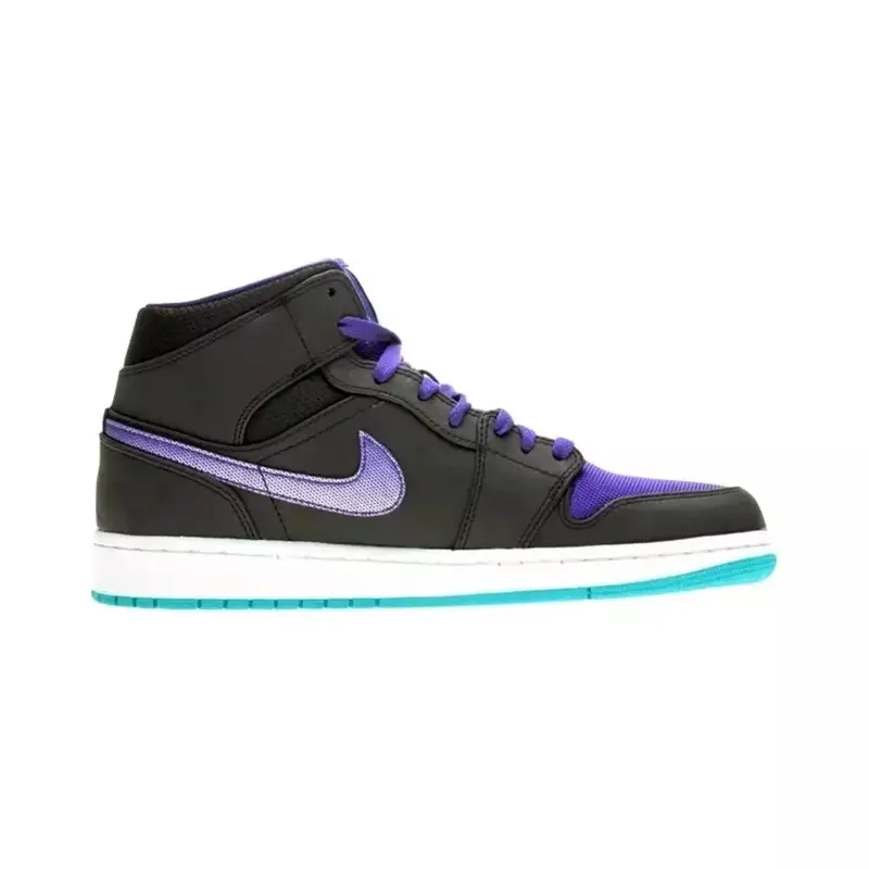 Jordan 1 Mid Shoes — Grape colorway — Joyagoo Spreadsheet photo