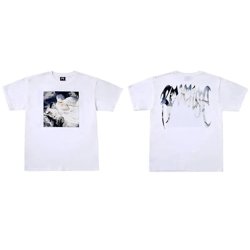 Revenge T-Shirts — White oil painting colorway — Joyagoo Spreadsheet photo