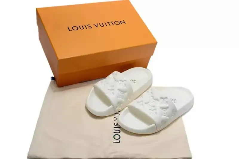 LV Waterfront Shoes — white colorway — Joyagoo Spreadsheet photo