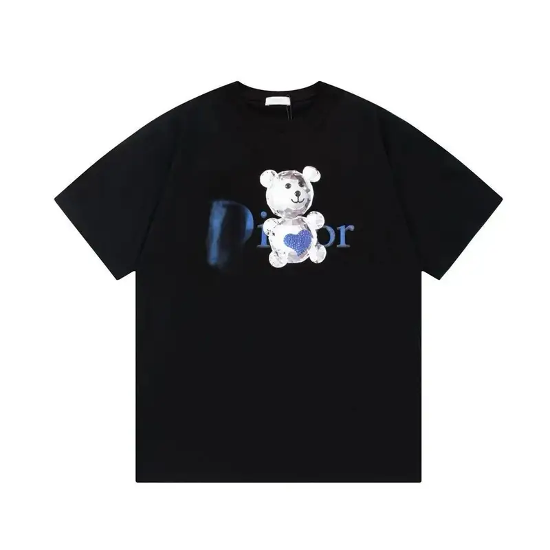 Christian Dior Atelier T-Shirt — Black little bear colorway — Joyagoo Spreadsheet photo