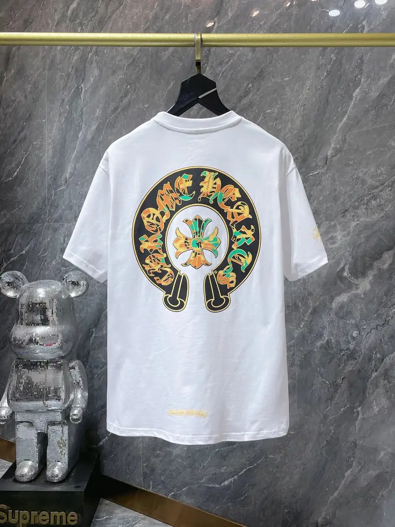 Chrome Hearts Leather Tee — 8778 White colorway — Joyagoo Spreadsheet photo