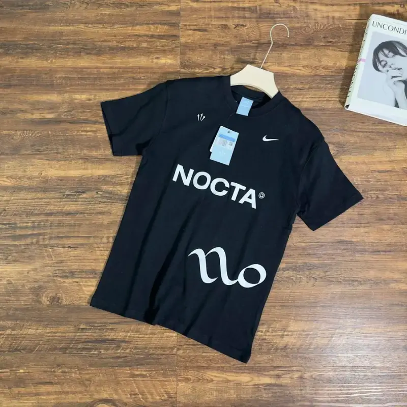 NOCTA Tee — black colorway — Joyagoo Spreadsheet photo
