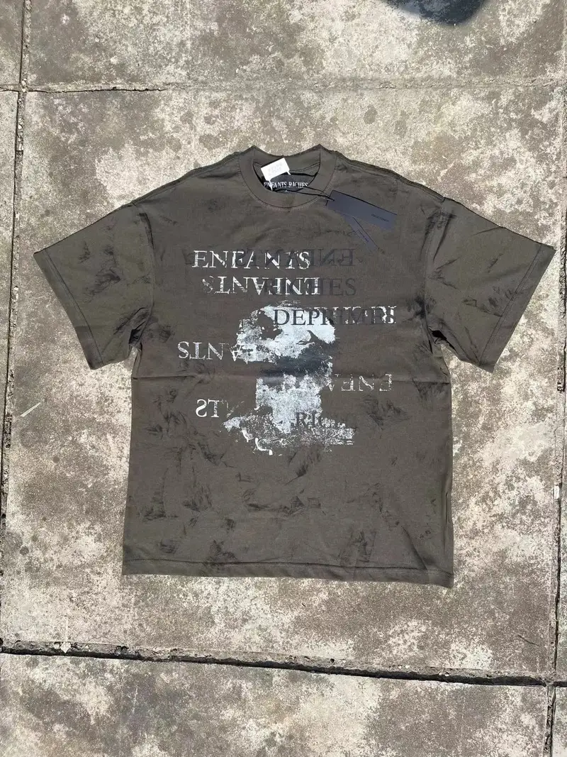 Enfans Tees — ERD Clay-stained Limestone colorway — Joyagoo Spreadsheet photo