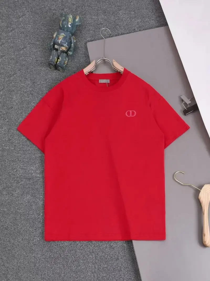 Dior T-Shirt — red colorway — Joyagoo Spreadsheet photo