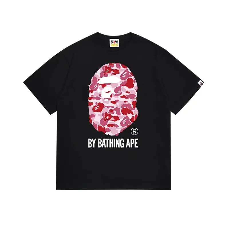 Bape Tees — 151 Pink Black colorway — Joyagoo Spreadsheet photo