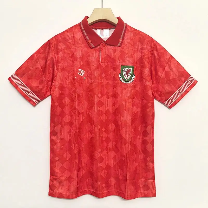 Manchester United Jersey 21-22 — 90-92 Wales at home colorway — Joyagoo Spreadsheet photo