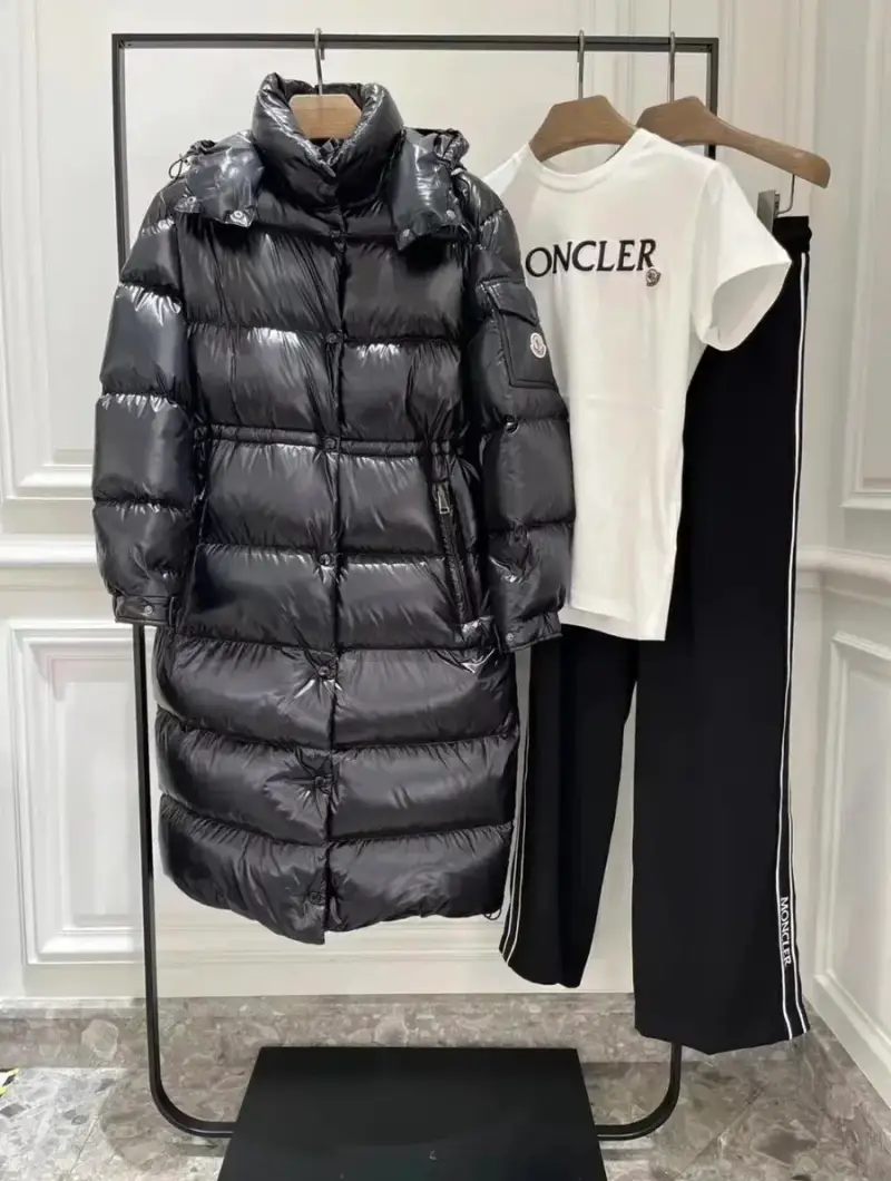 Moncler Hanoverian Coat — Black colorway — Joyagoo Spreadsheet photo