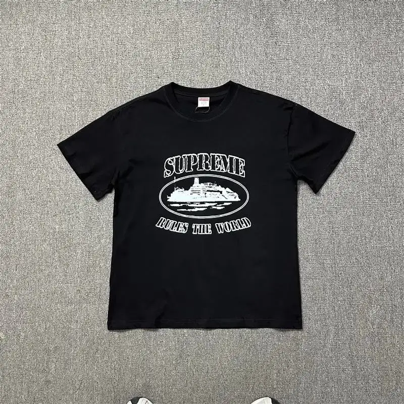 Corteiz Scorpion T-Shirt — 3188 black colorway — Joyagoo Spreadsheet photo