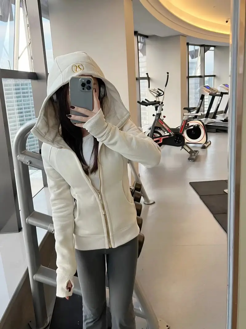 Lululemon Scuba Hoodie — Bone White Gold Label colorway — Joyagoo Spreadsheet photo