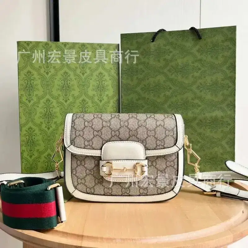 Gucci Horsebit 1955 — White colorway — Joyagoo Spreadsheet photo