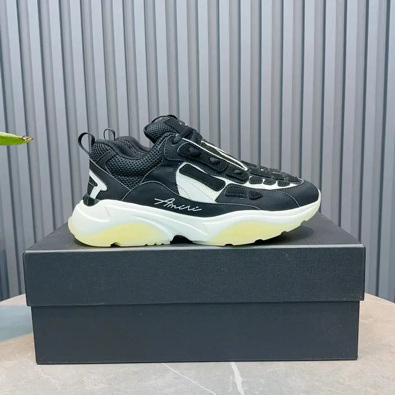 Amiri Bone Runners — 18 colorway — Joyagoo Spreadsheet photo