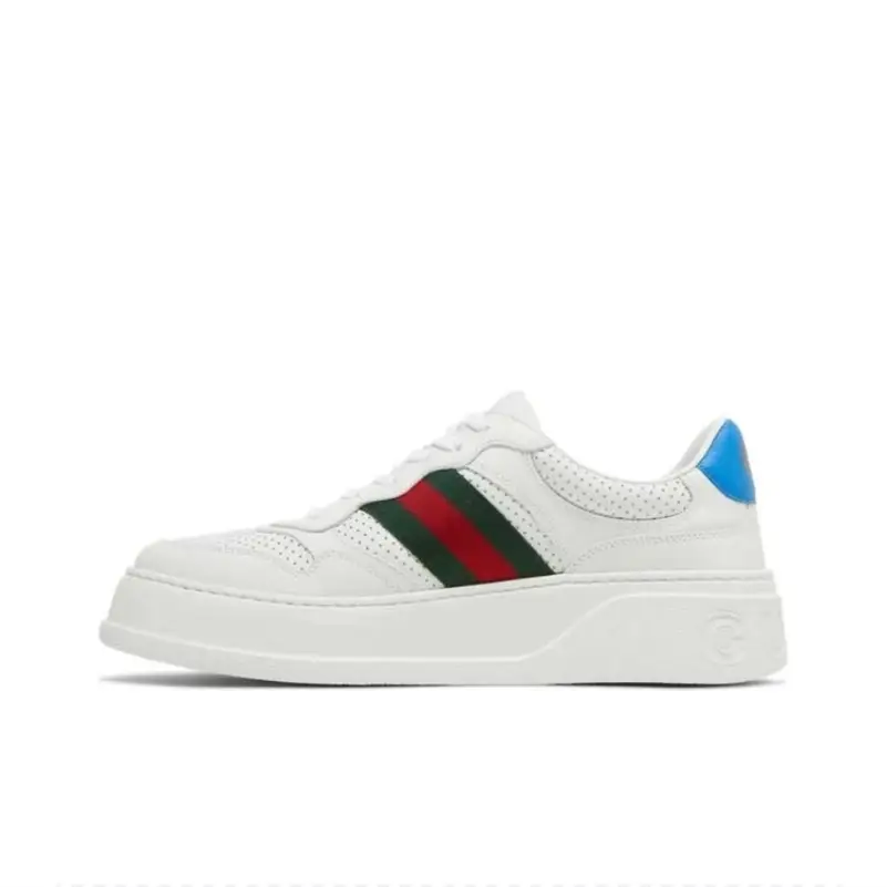 Gucci Rhyton Shoes — white red green colorway — Joyagoo Spreadsheet photo