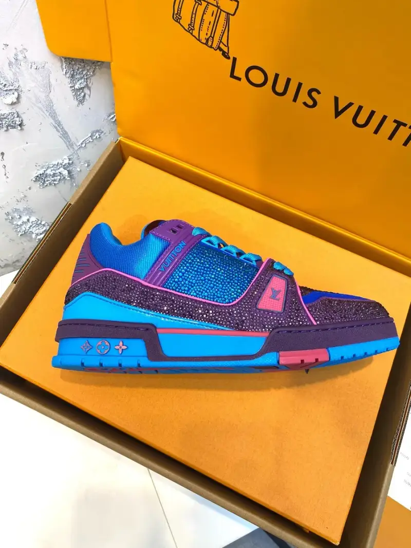 LV Trainers — 4 colorway — Joyagoo Spreadsheet photo